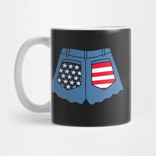 Americana Shorts Mug